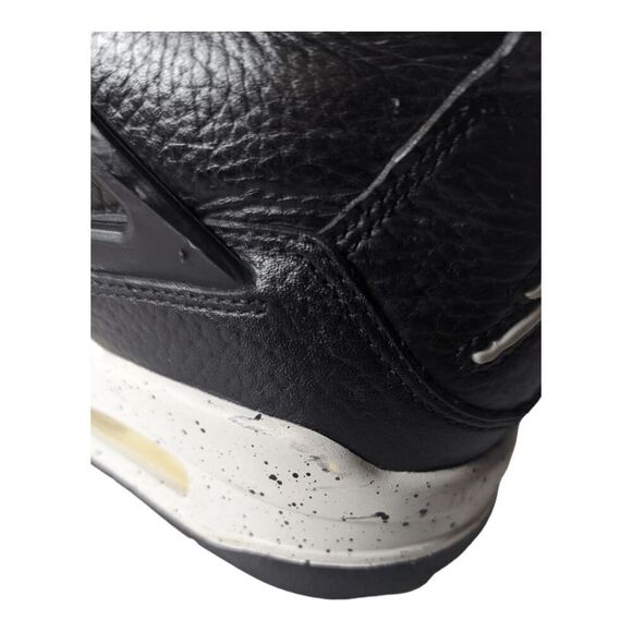 NIKE Air Jordan 4 Retro 'Oreo' Sneakers Size 8 - Picture 15 of 15